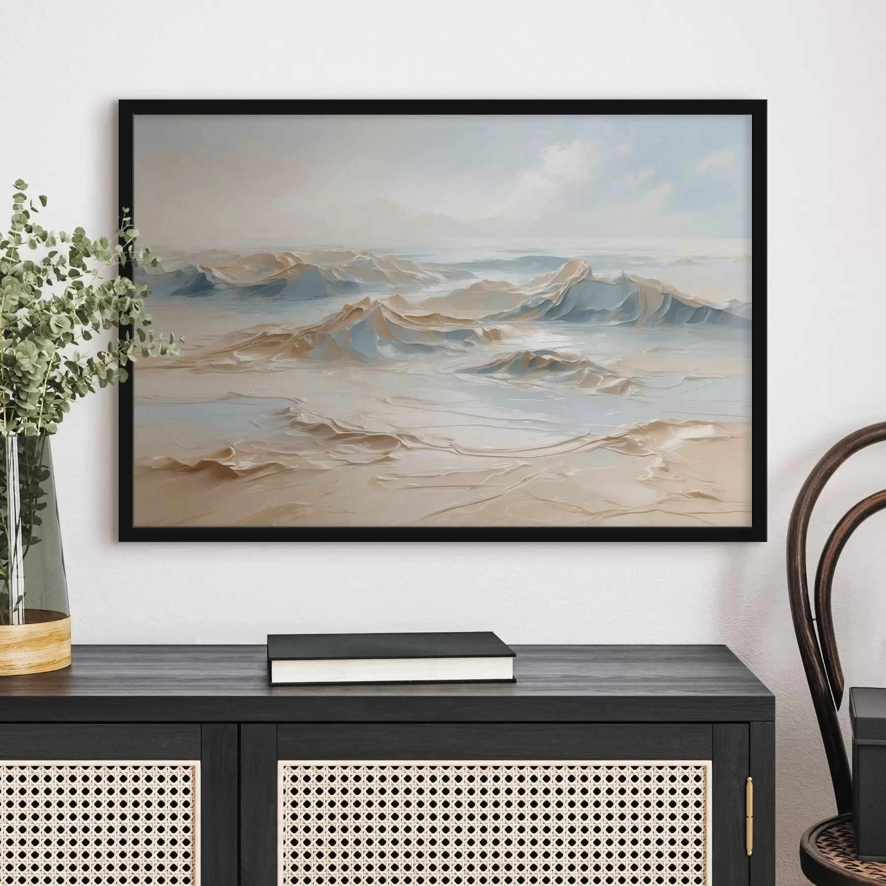 Fototapete Meeresufer in Öl f41289