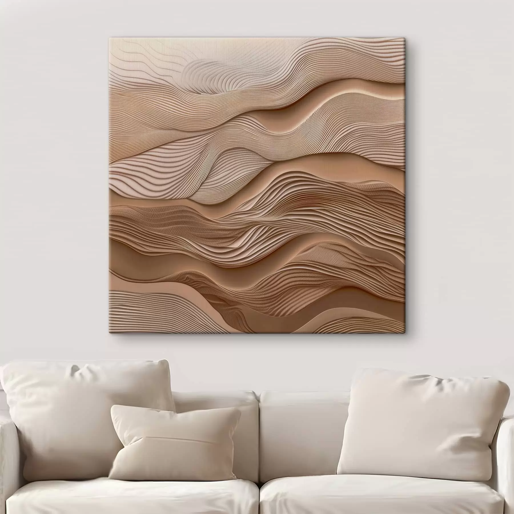 Fototapete Abstrakte Wellen mit Texturimitation s41358