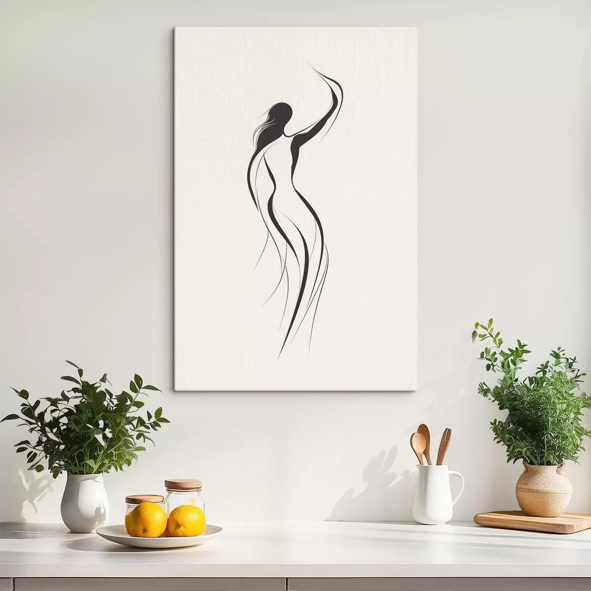 Wandbilder Tanzende Abstraktion s41487