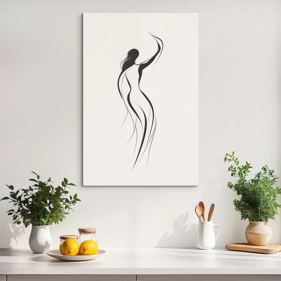 Wandbilder Tanzende Abstraktion s41487