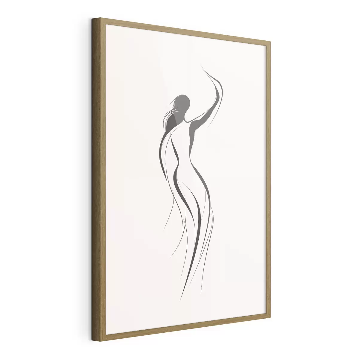 Poster Tanzende Abstraktion f41487