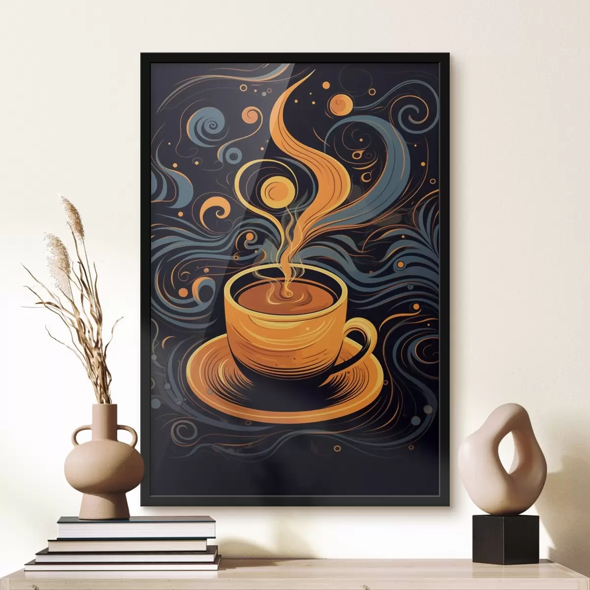 Poster Aroma des Morgenkaffees f41501