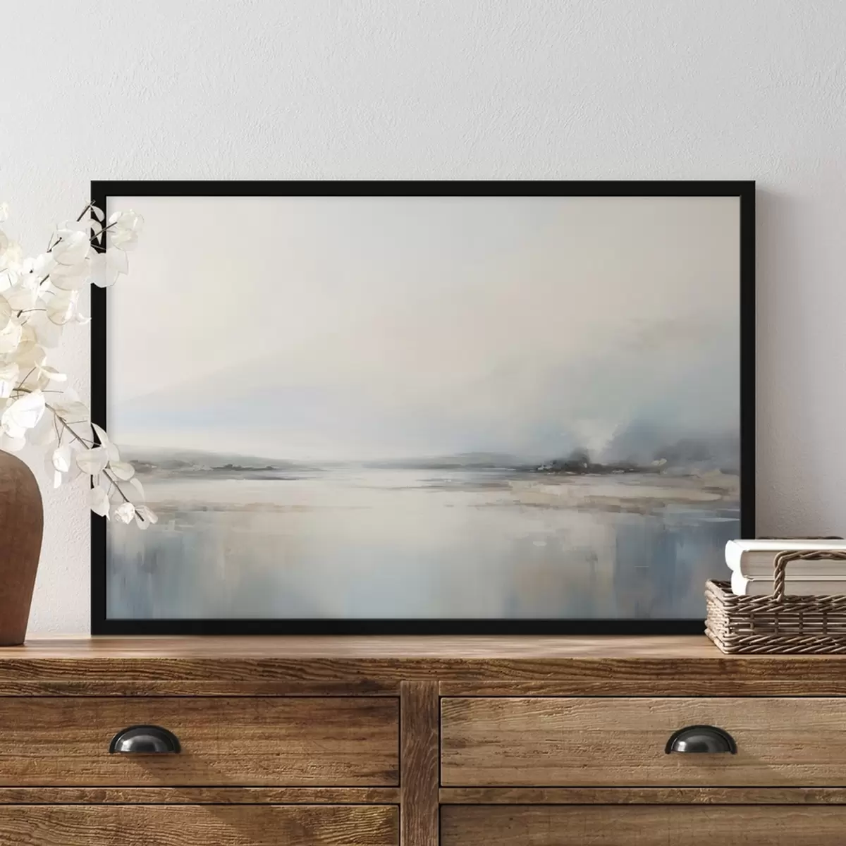 Poster Pastell-Abstraktion f41603