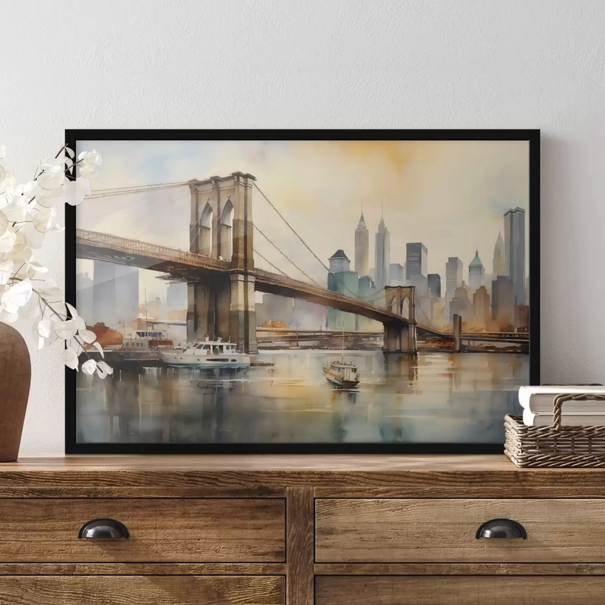 Poster New York ist unübersichtlich f41605