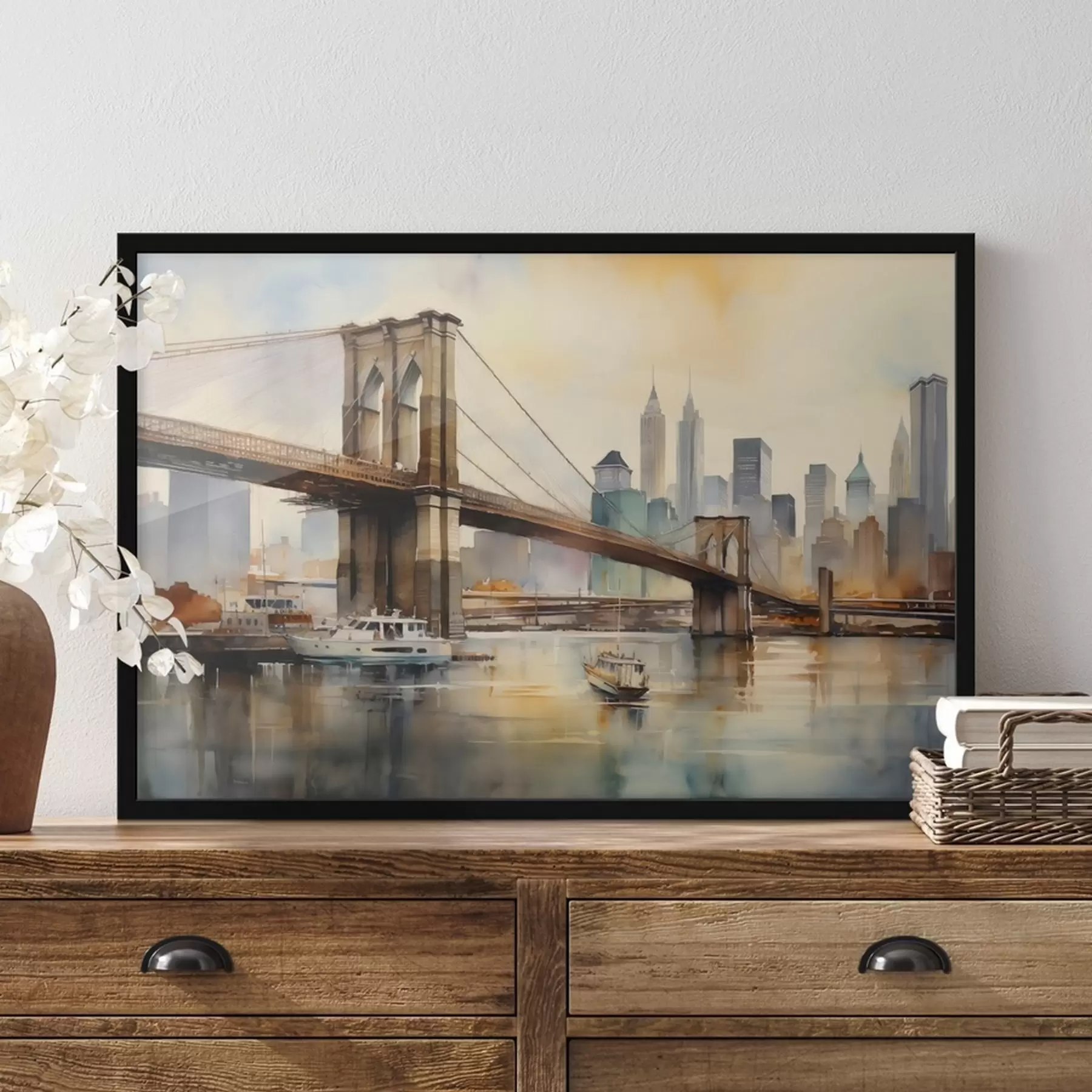 Fototapete New York ist unübersichtlich f41605