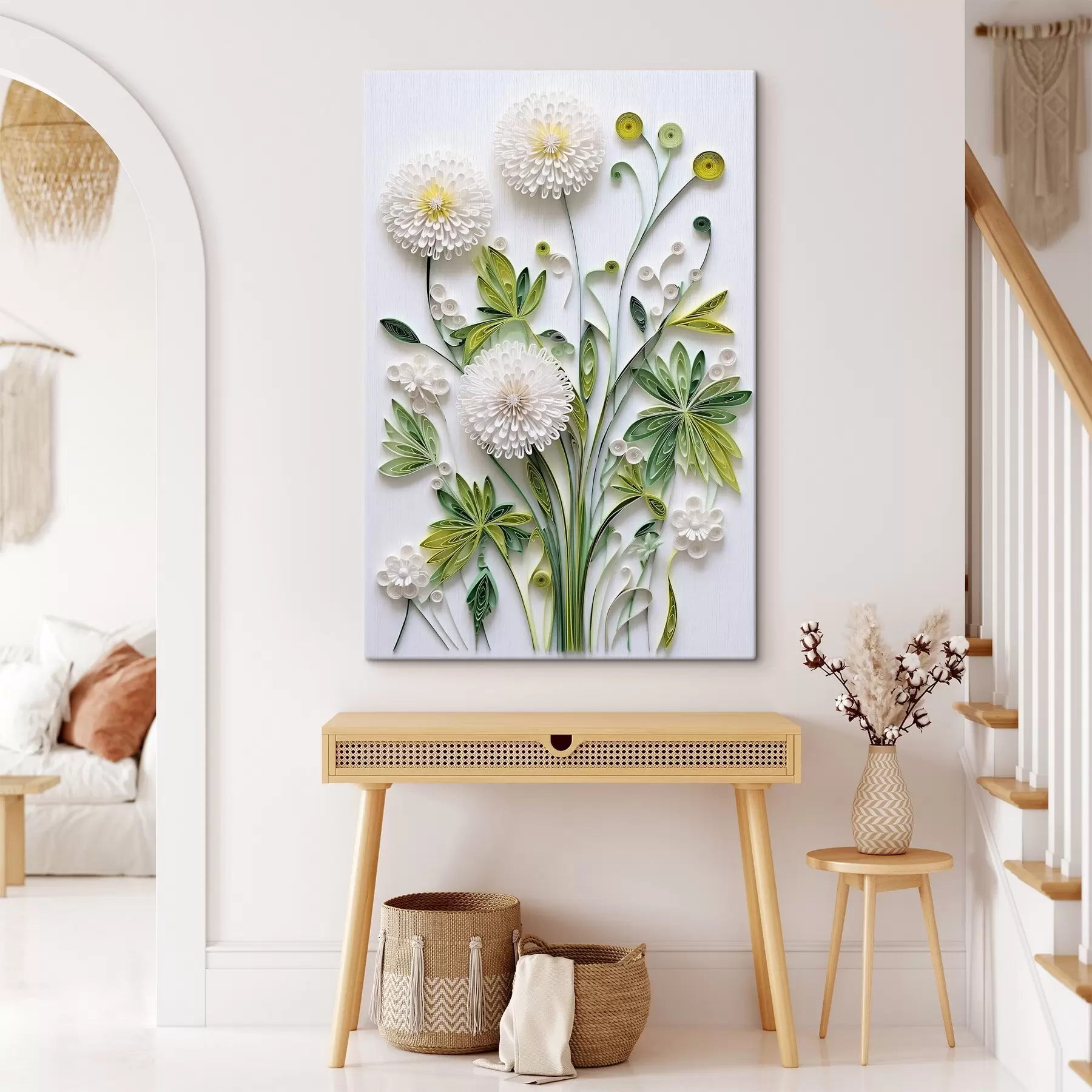 Wandbilder Blumenarrangement s41570