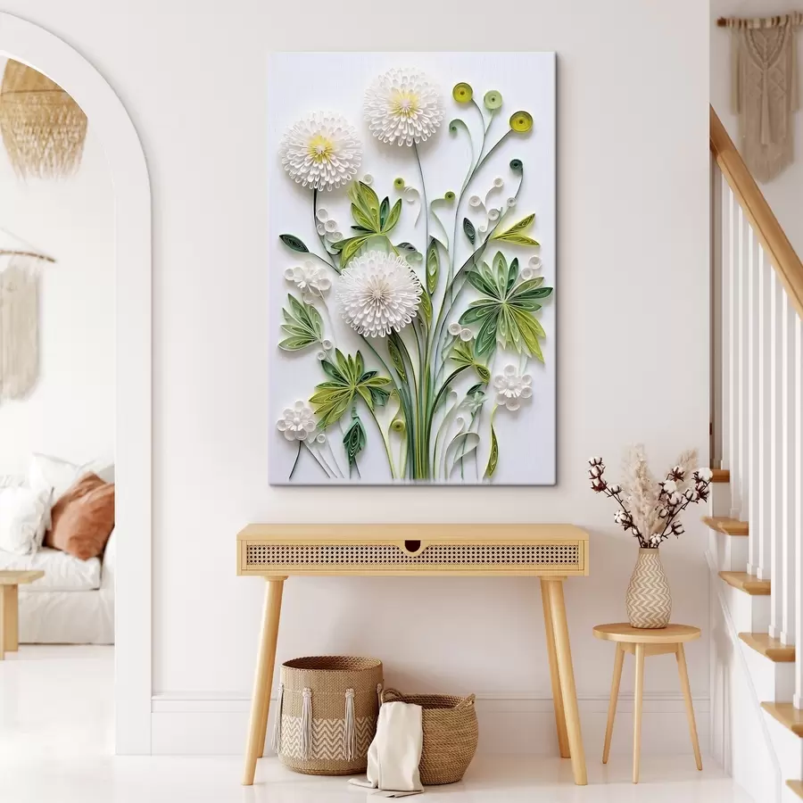 Wandbilder Blumenarrangement s41570