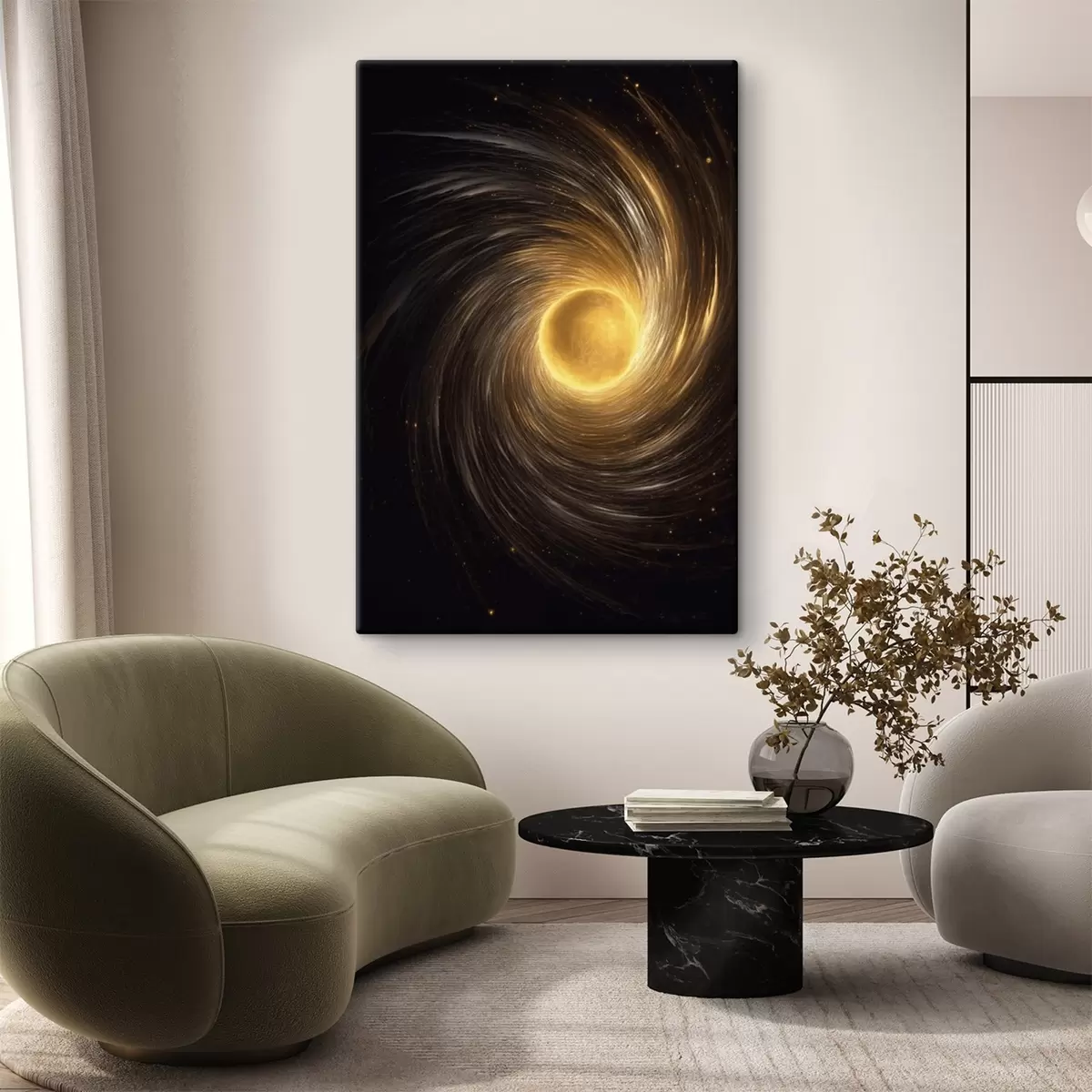 Wandbilder Spirale s41672