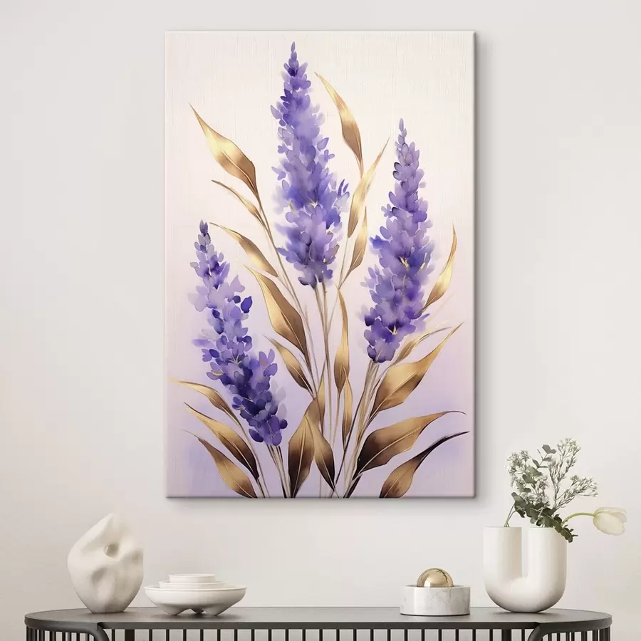 Wandbilder Lavendel s41678