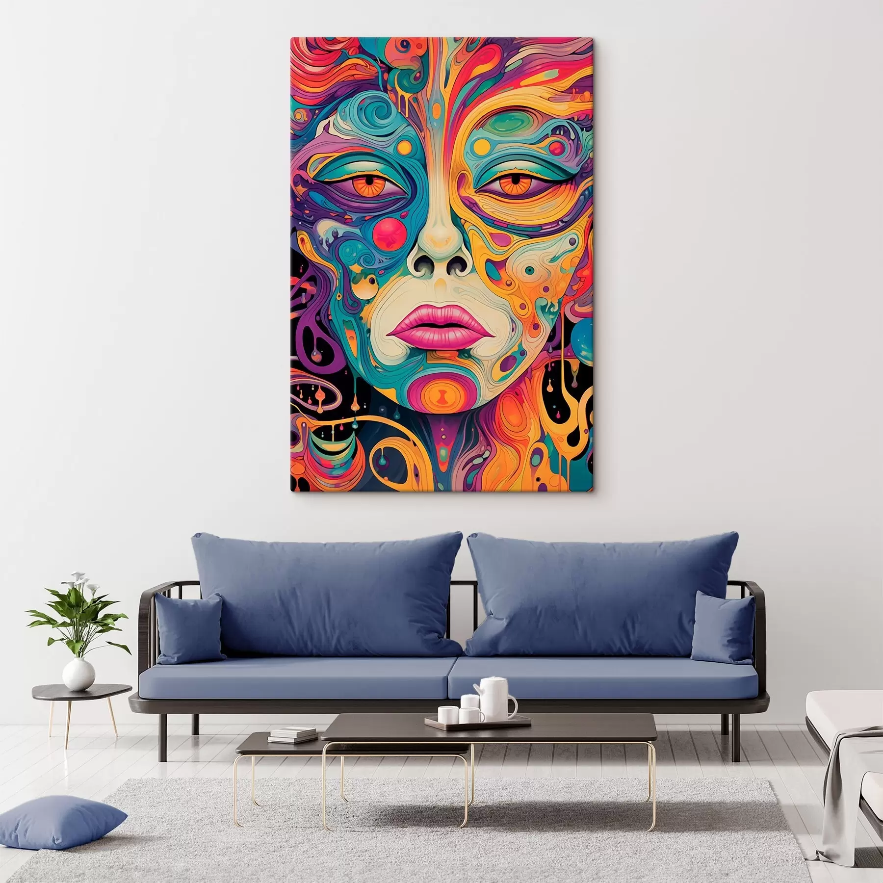 Wandbilder Abstraktion s41681