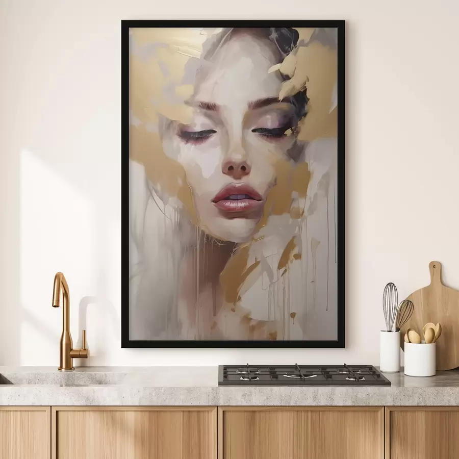 Fototapete Porträt eines Mädchens f41671