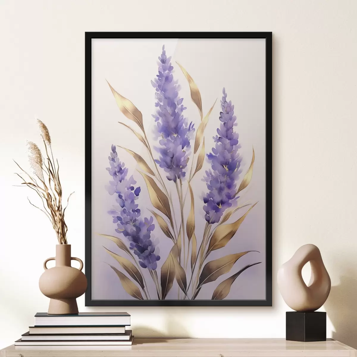 Poster Lavendel f41678