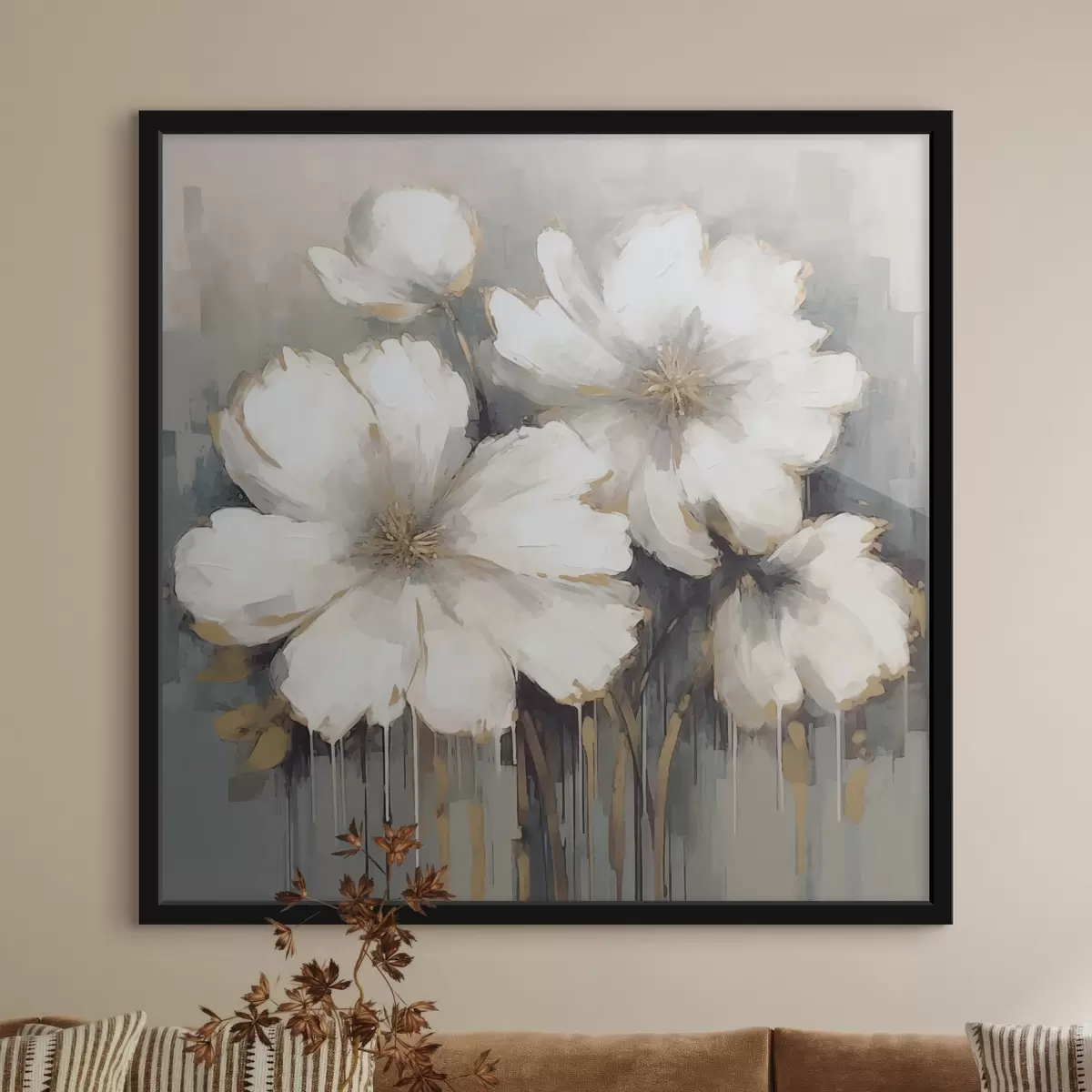 Poster Blumen f41680