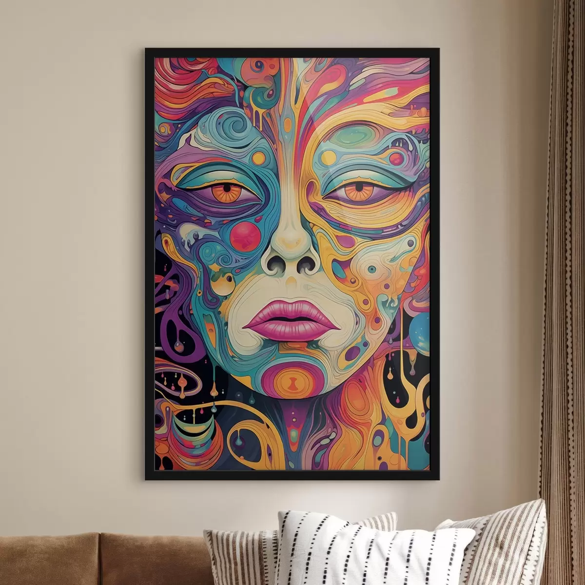 Poster Abstraktion f41681