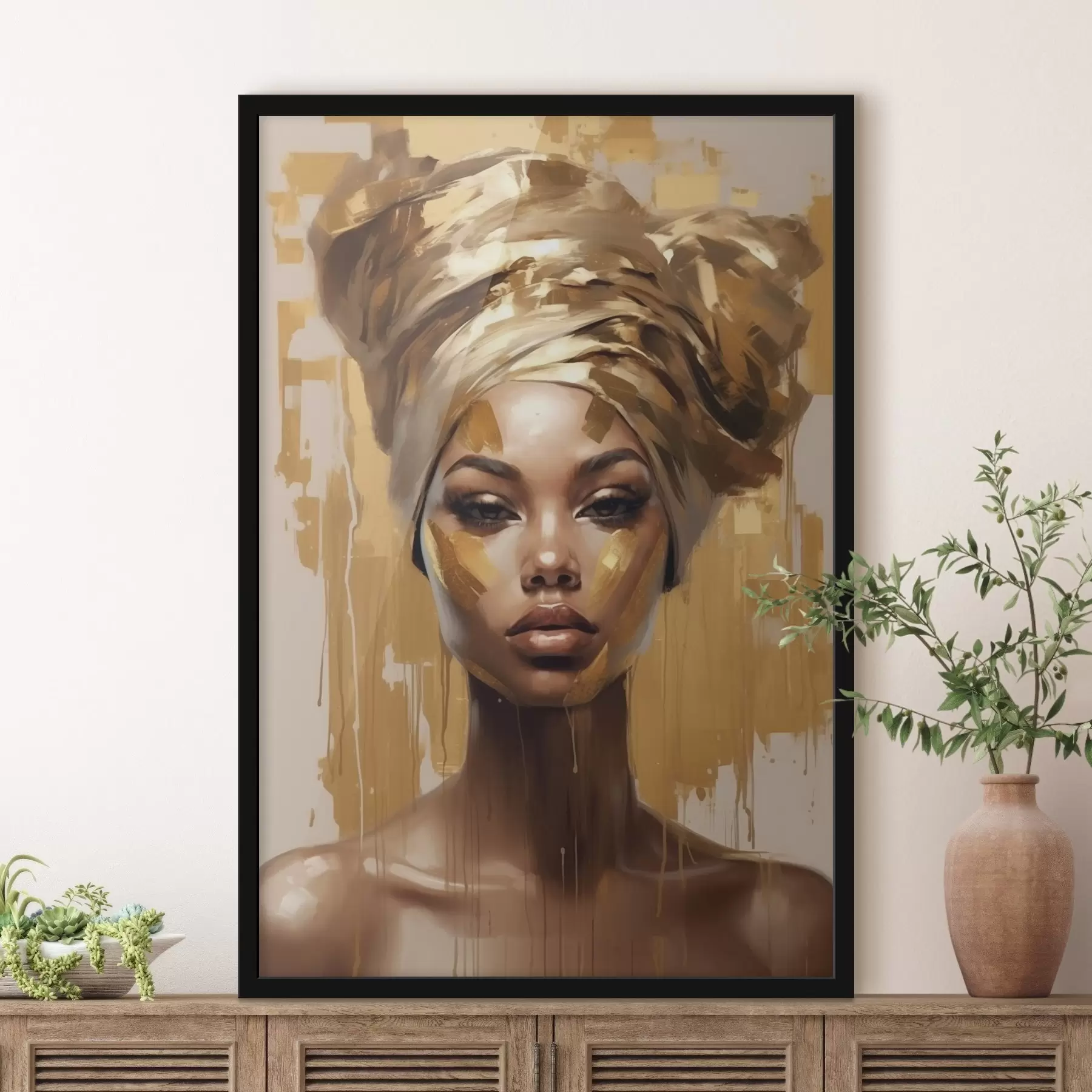 Fototapete Porträt eines Mädchens f41686