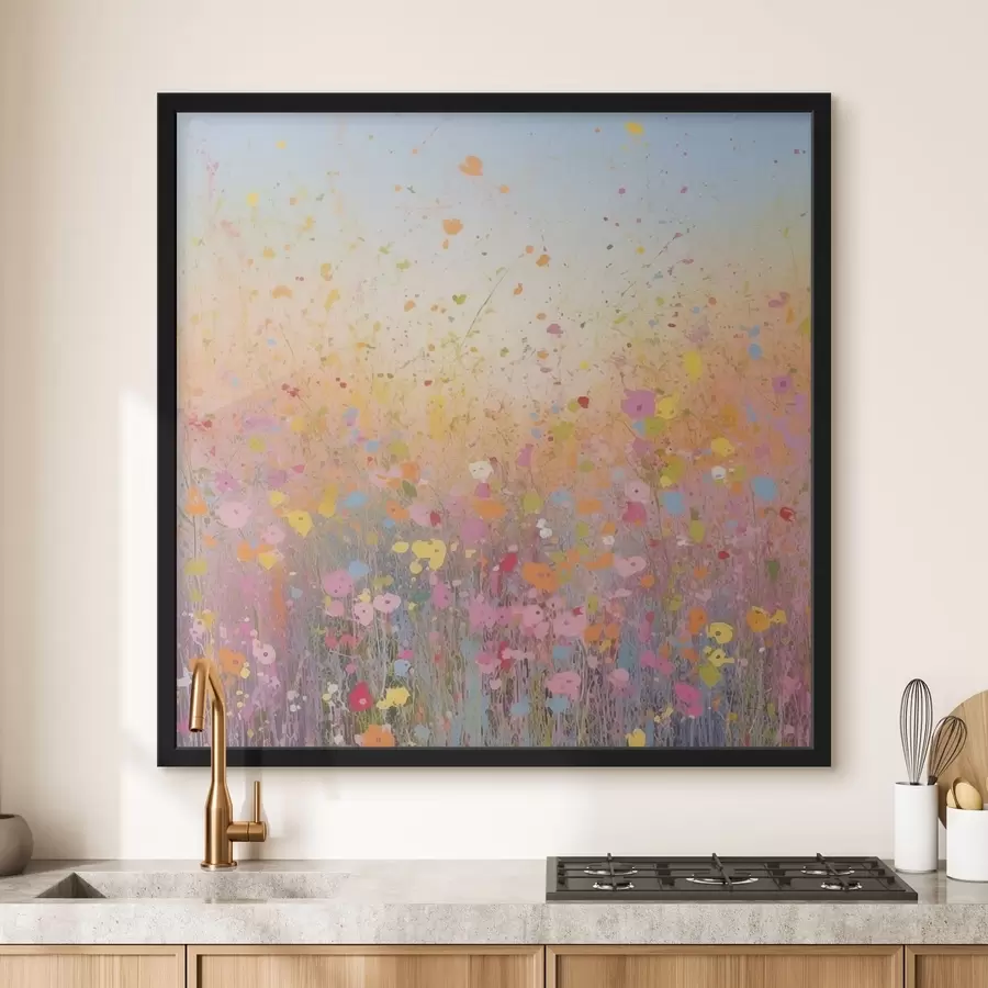 Fototapete Bunte Blumen f41695