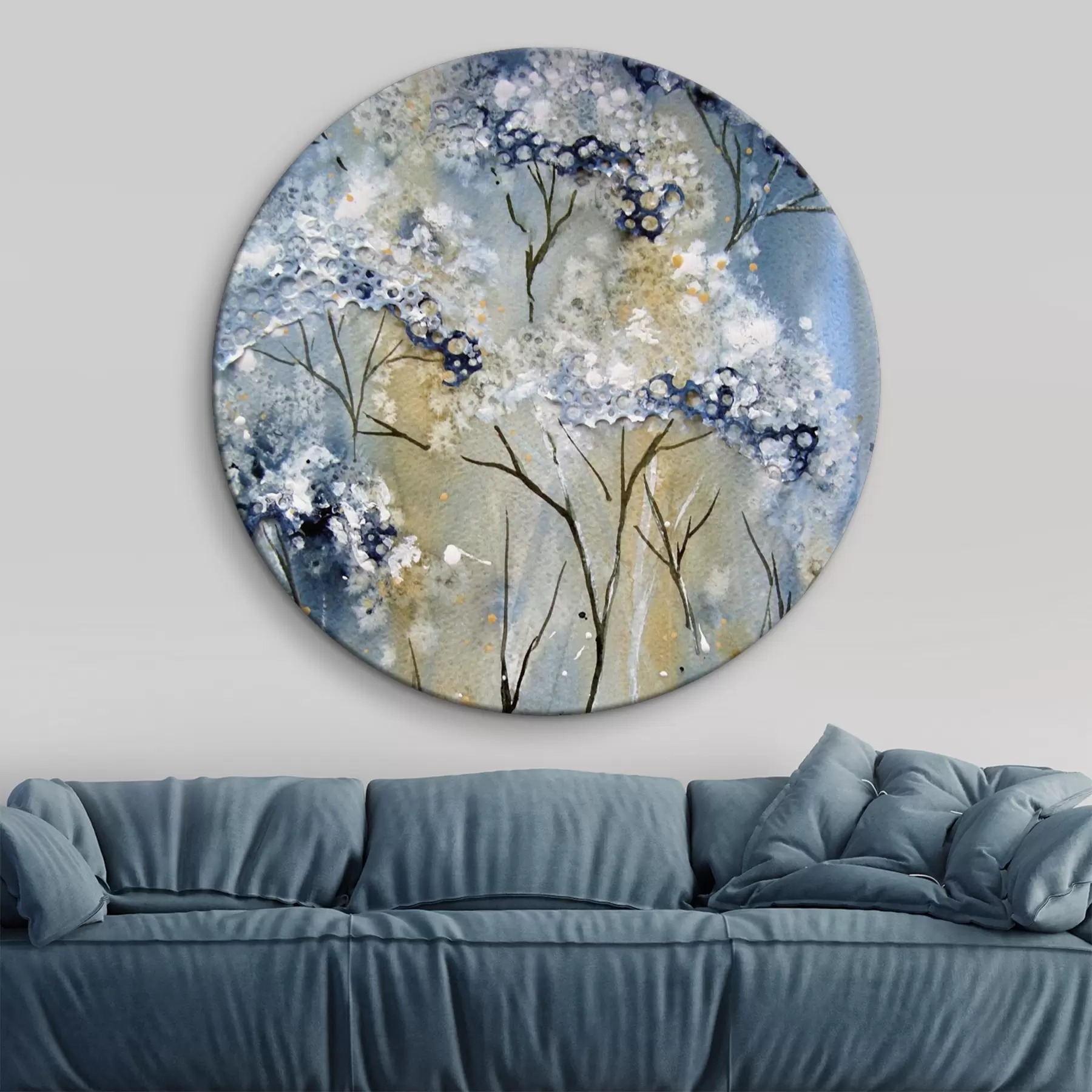 Wandbilder Blühend, Aquarell r01991