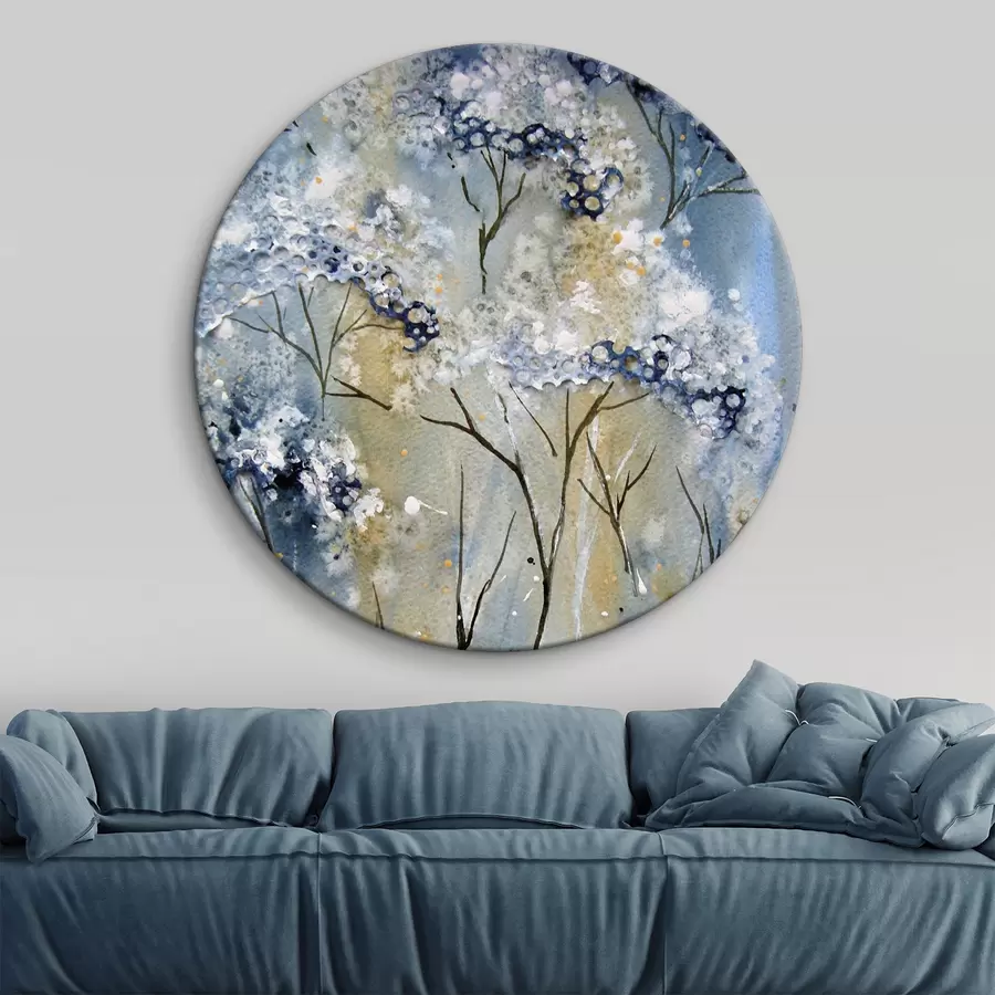 Wandbilder Blühend, Aquarell r01991