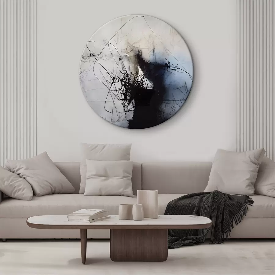 Wandbilder Tintenflecken r02748