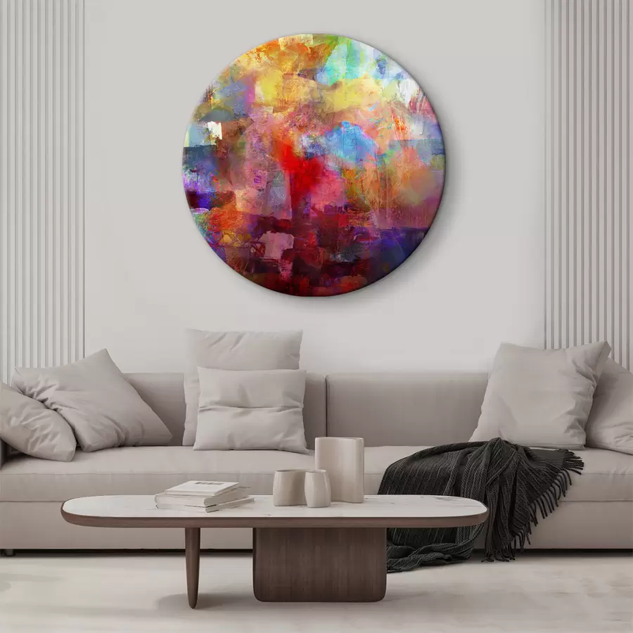 Wandbilder Farben des Lebens r04344