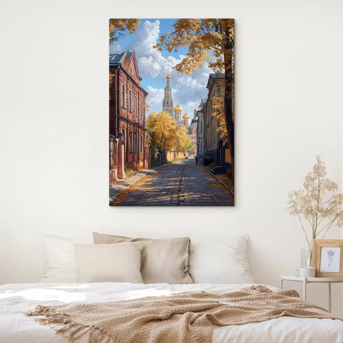 Wandbilder Eine Stadtstraße s41752