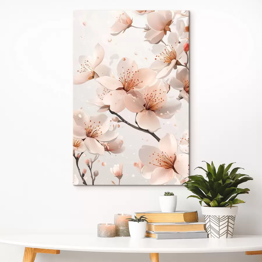 Fototapete Blühende Zweige s41753