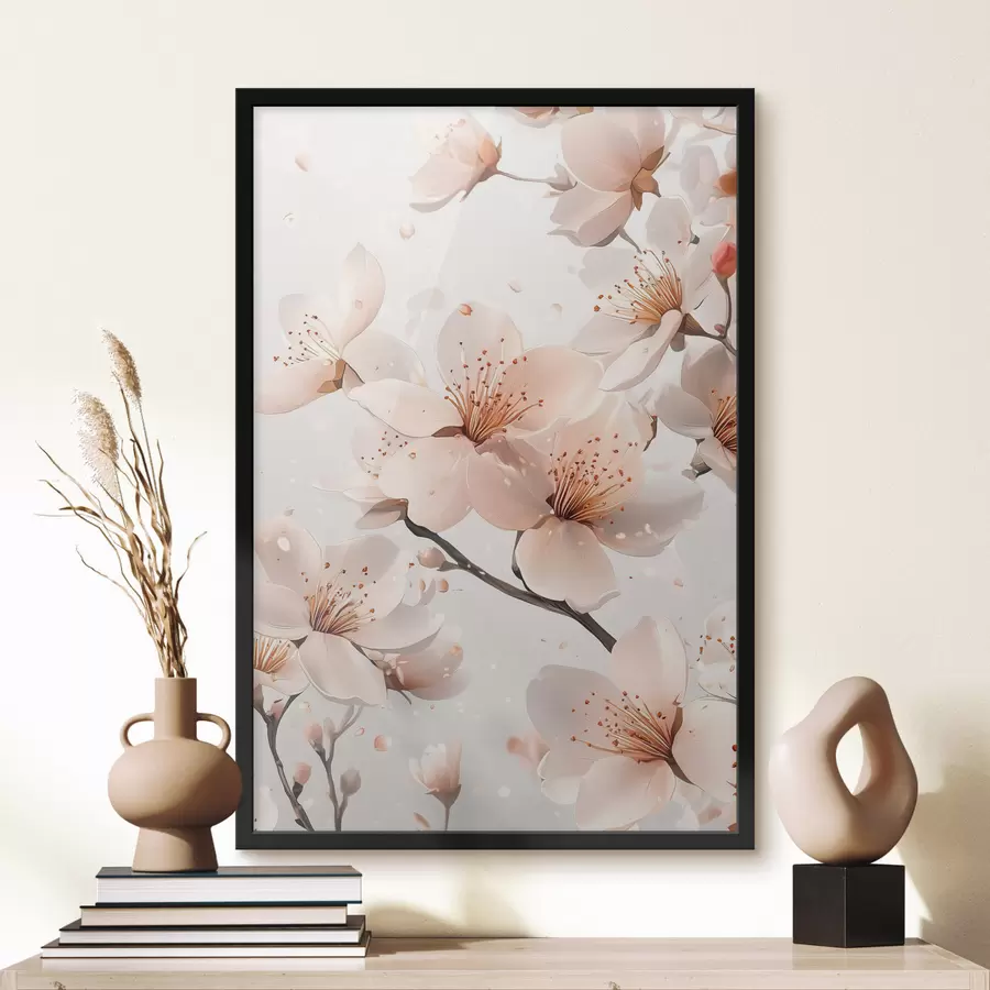 Fototapete Blühende Zweige f41753