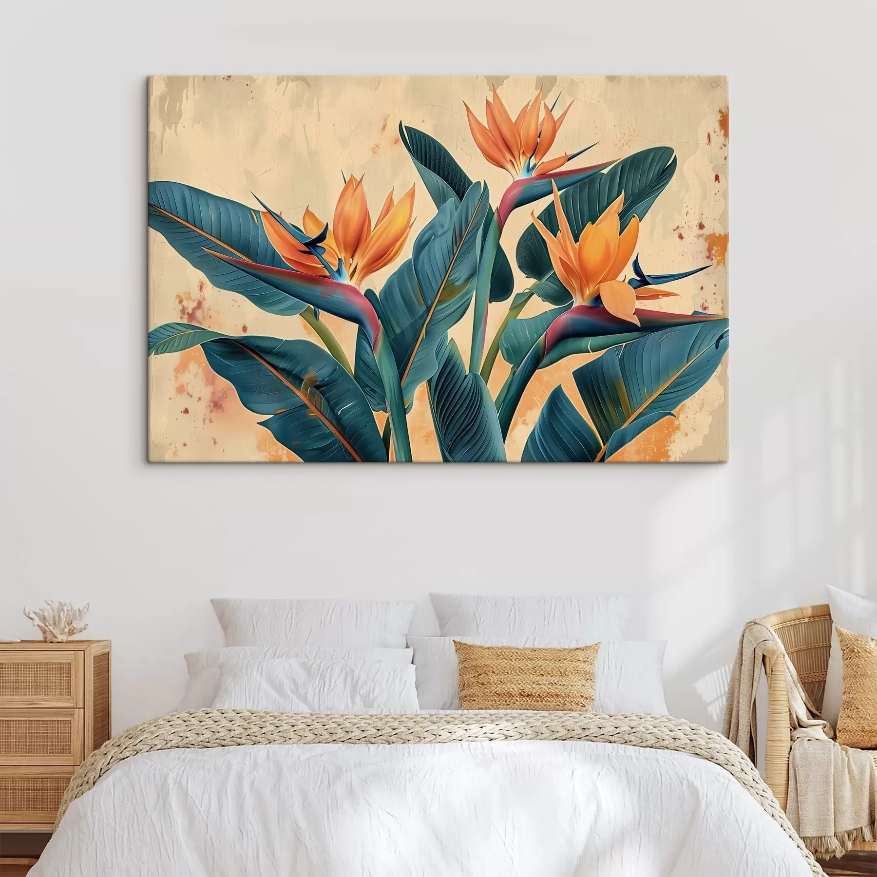 Fototapete Tropische Bananenbäume s41863