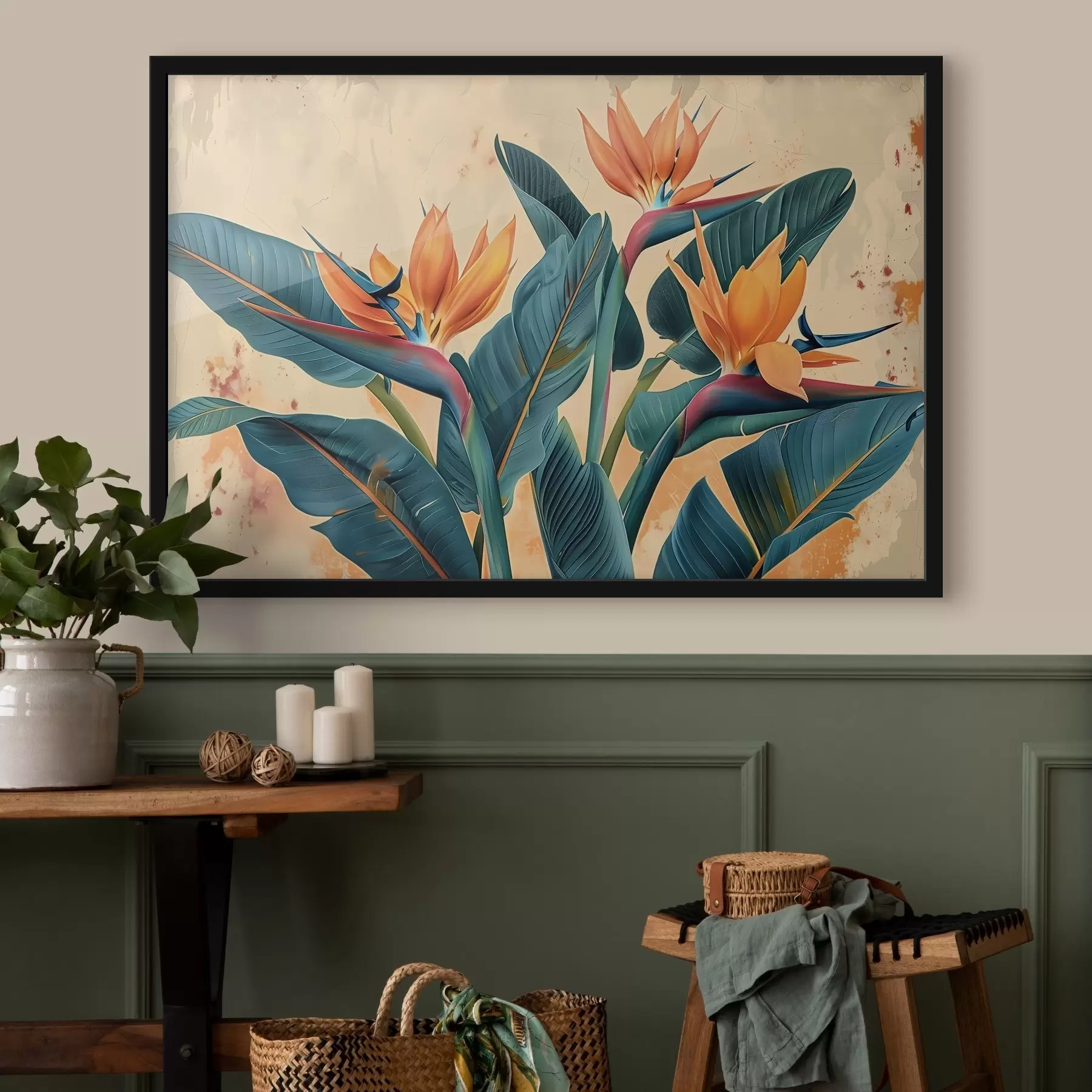 Fototapete Tropische Bananenbäume f41863