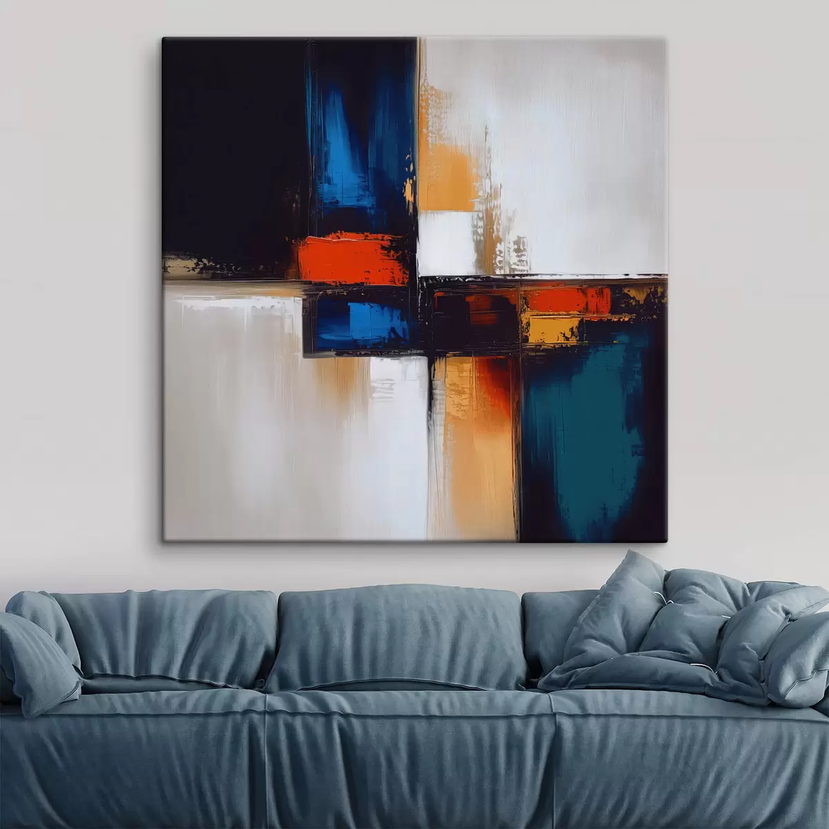 Wandbilder Mehrfarbige Abstraktion s41650