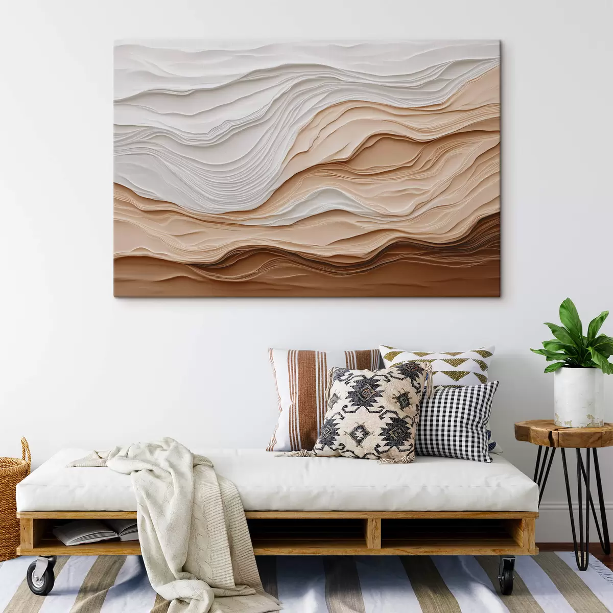 Wandbilder Abstrakte Wellen s41652