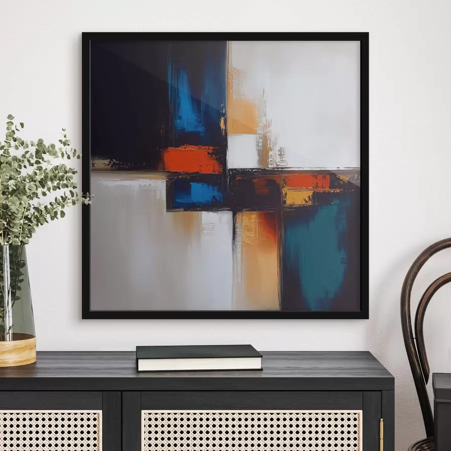 Fototapete Mehrfarbige Abstraktion f41650