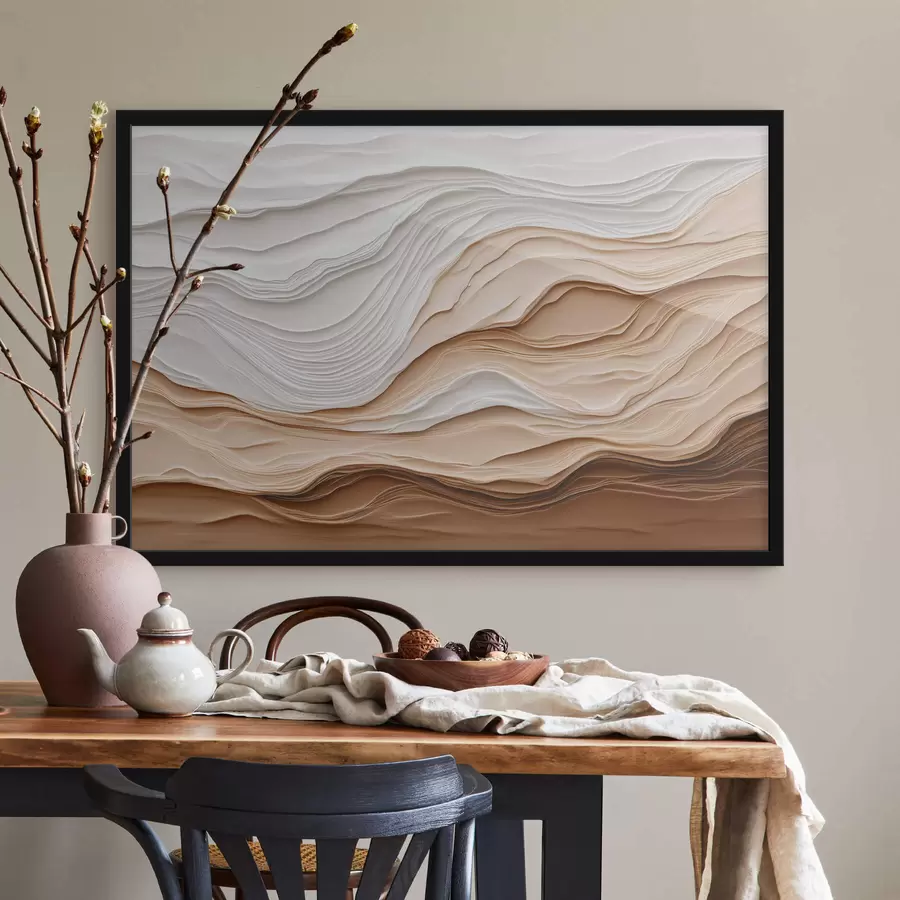 Fototapete Abstrakte Wellen f41652