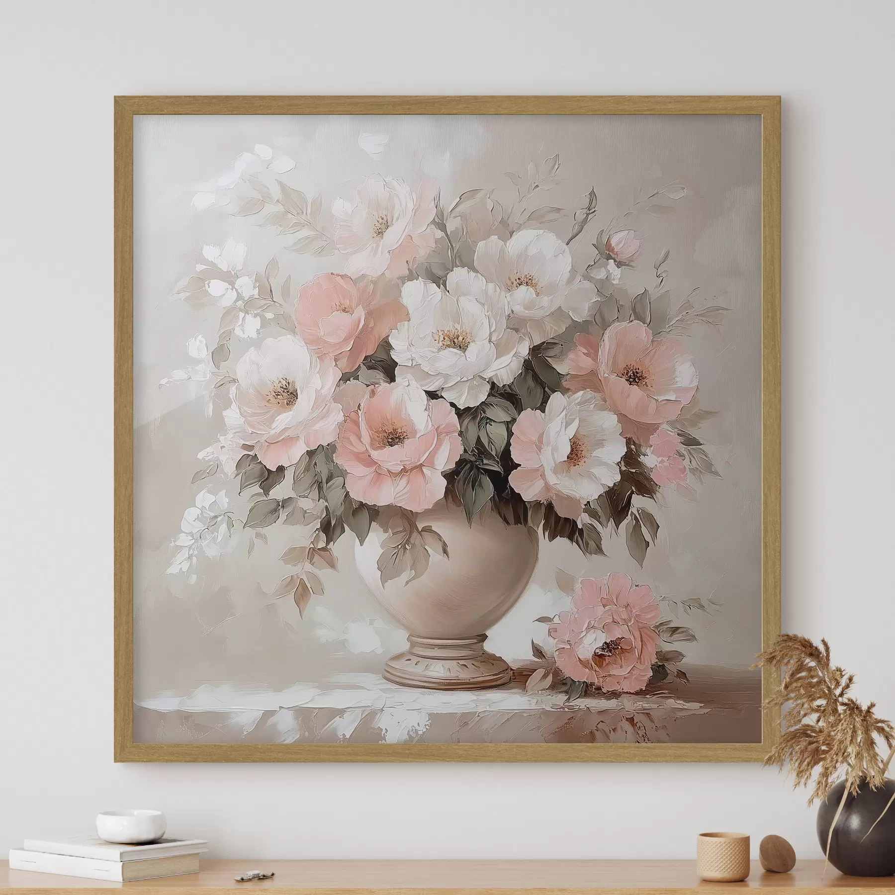 Fototapete Blumenstrauß in einer Vase f41842
