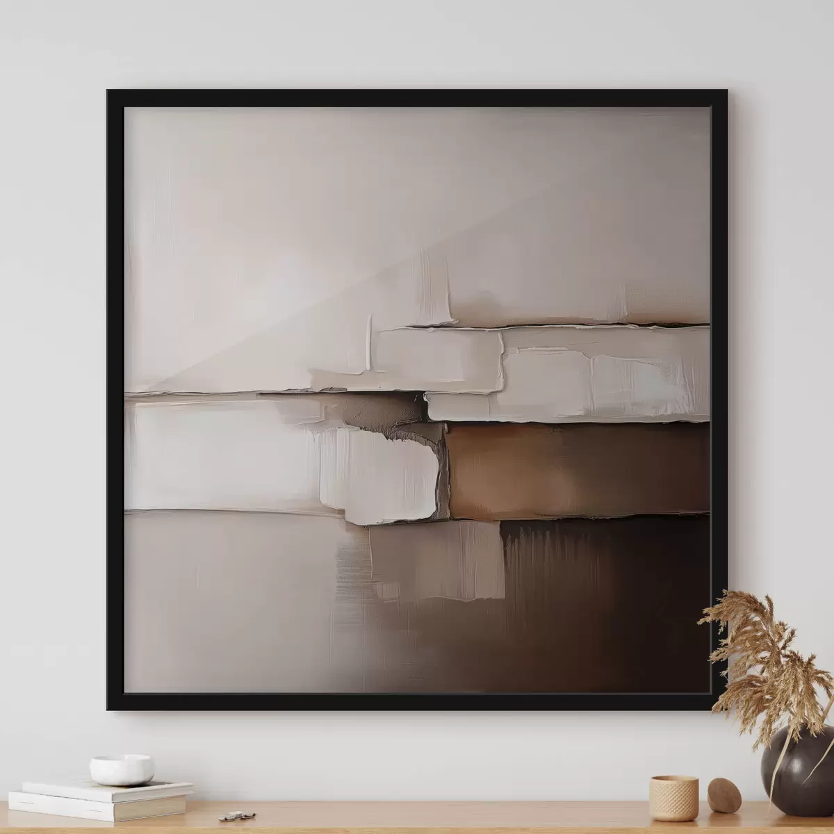 Poster Moderne Abstraktion f41843