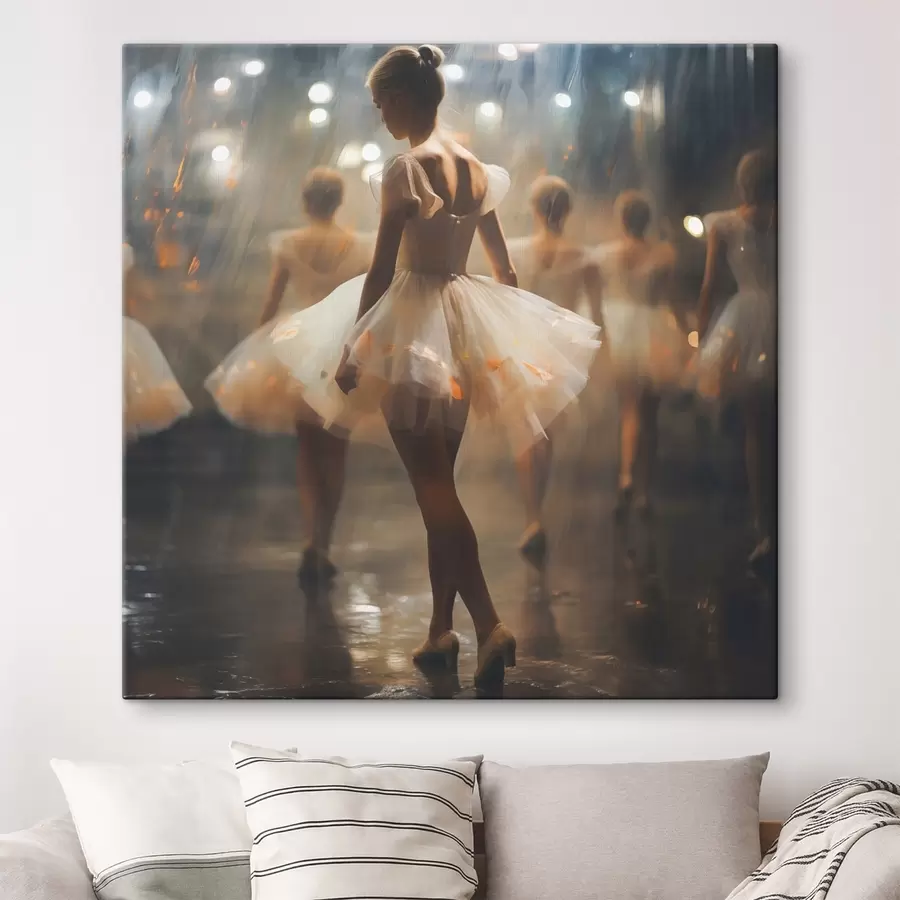 Wandbilder Ballerina s41940