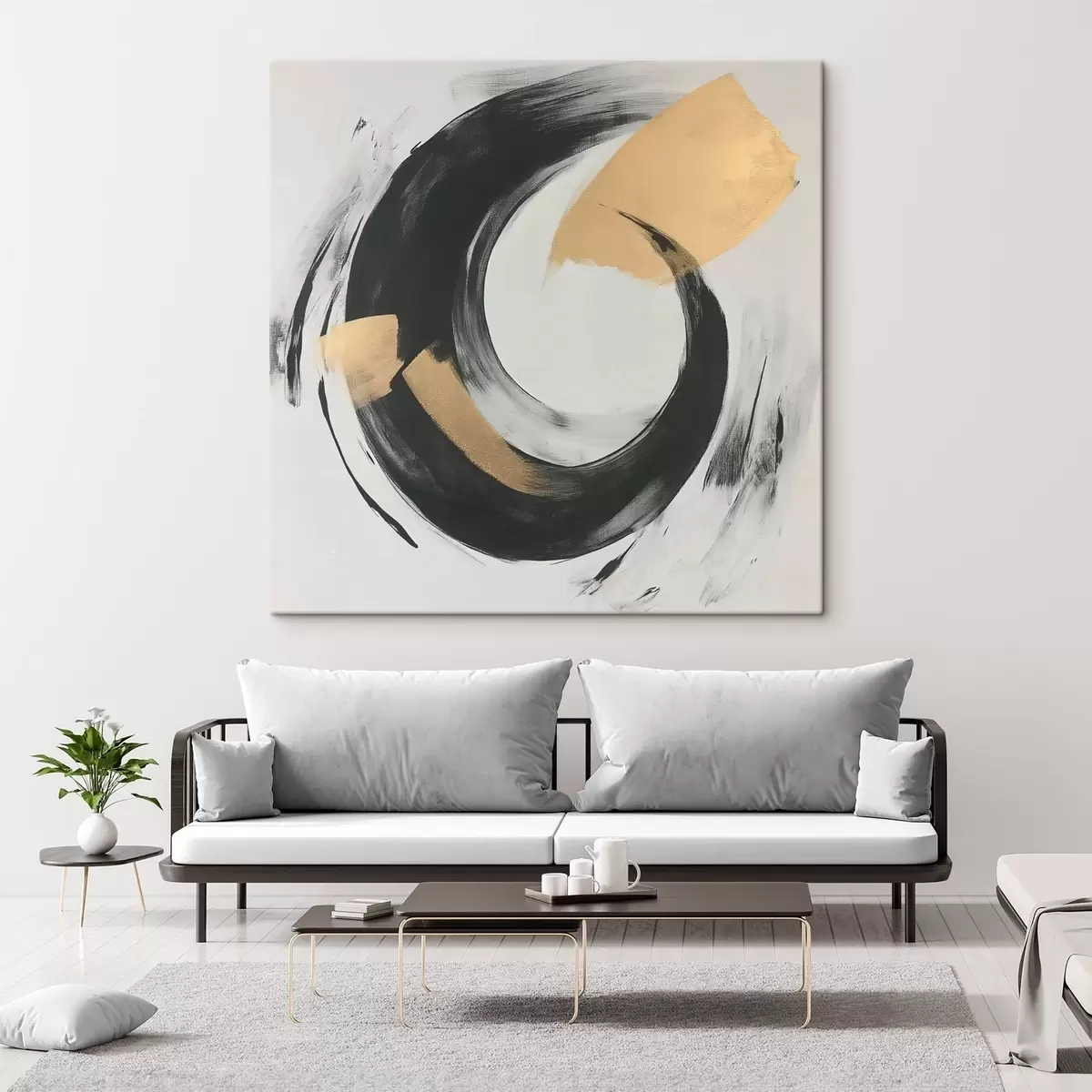 Wandbilder Abstrakte Berührung s41919