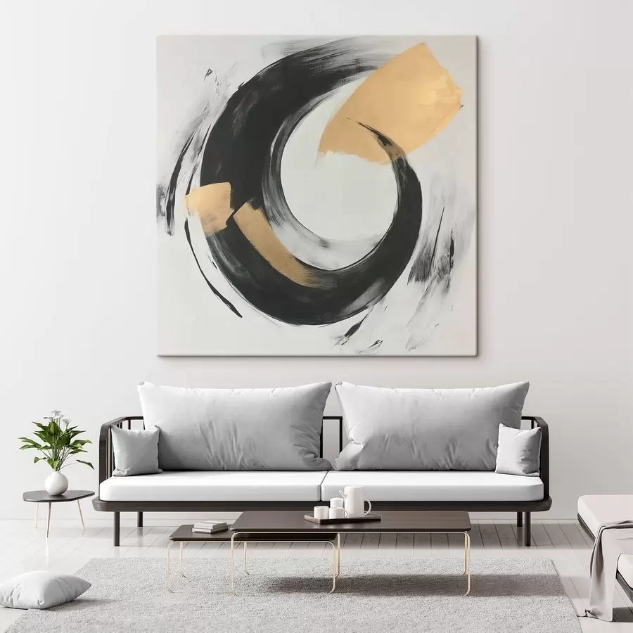 Wandbilder Abstrakte Berührung s41919