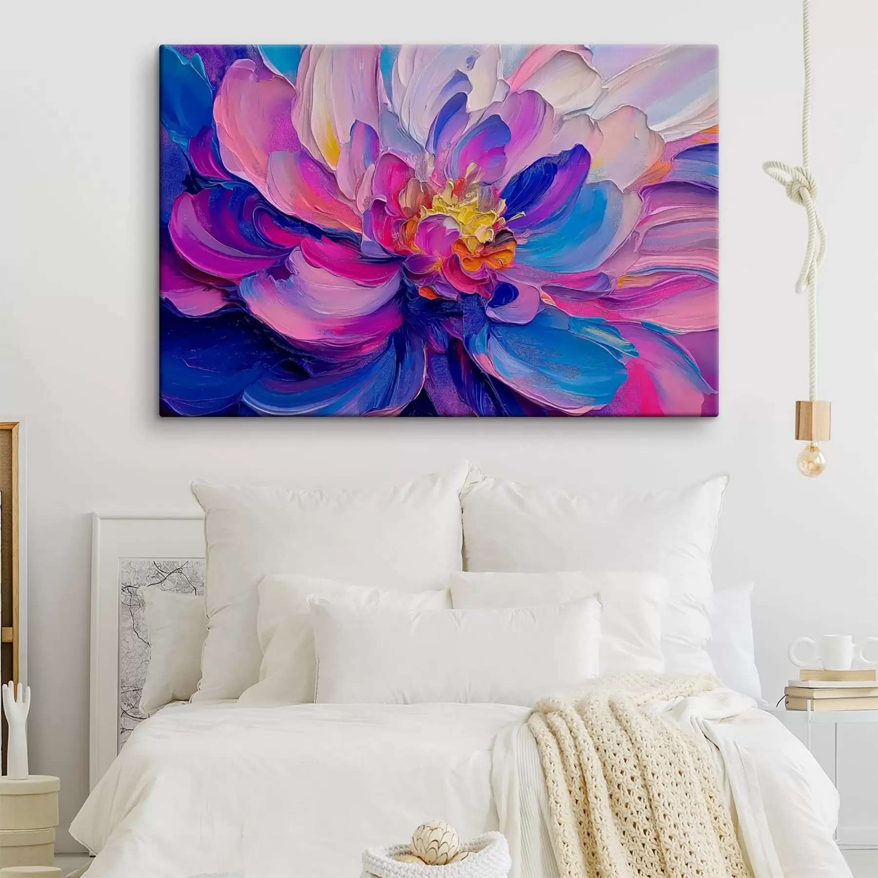 Wandbilder Blumenexplosion s41923