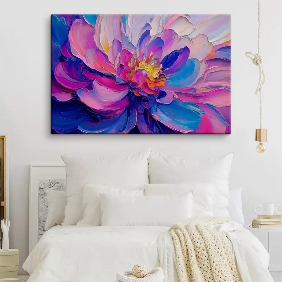 Wandbilder Blumenexplosion s41923