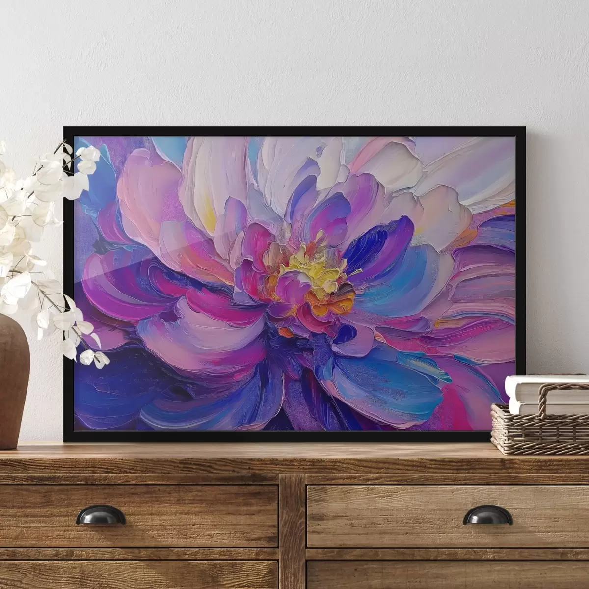 Poster Blumenexplosion f41923