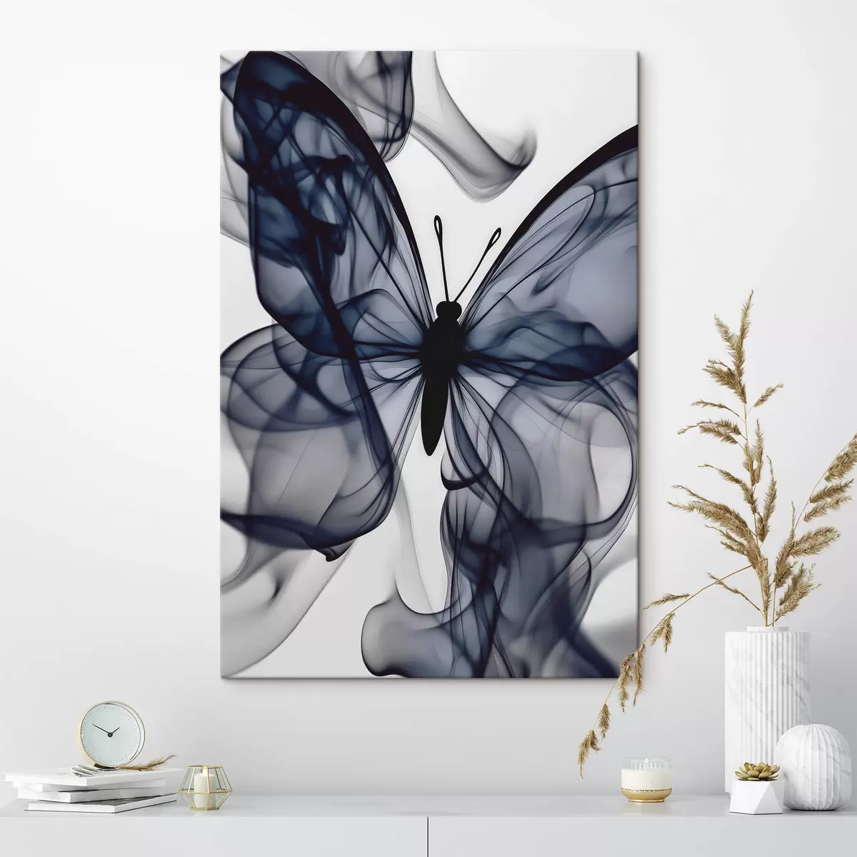 Wandbilder Abstrakter Schmetterling s41988