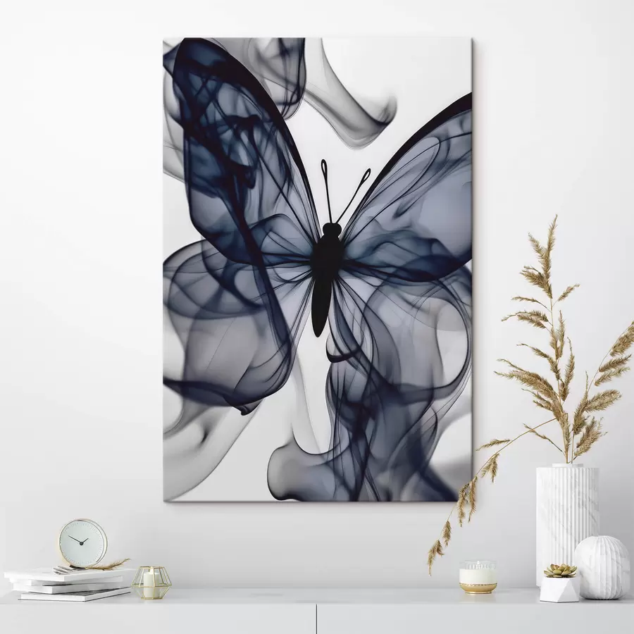 Wandbilder Abstrakter Schmetterling s41988