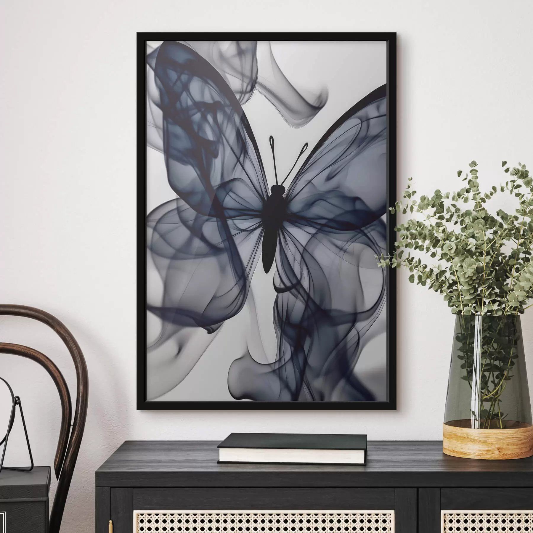 Fototapete Abstrakter Schmetterling f41988