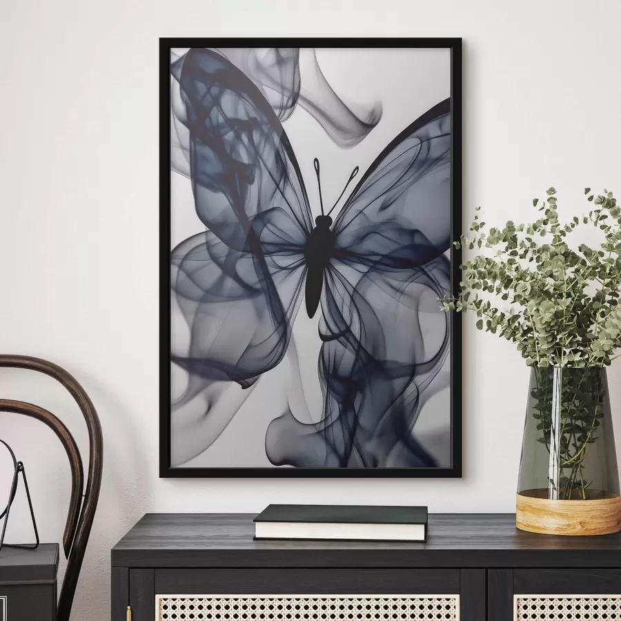 Fototapete Abstrakter Schmetterling f41988