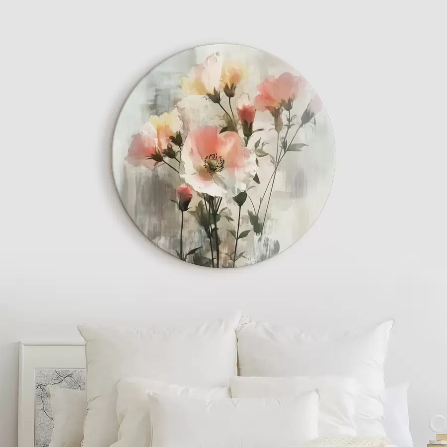 Wandbilder Abstrakte Blumen r40286