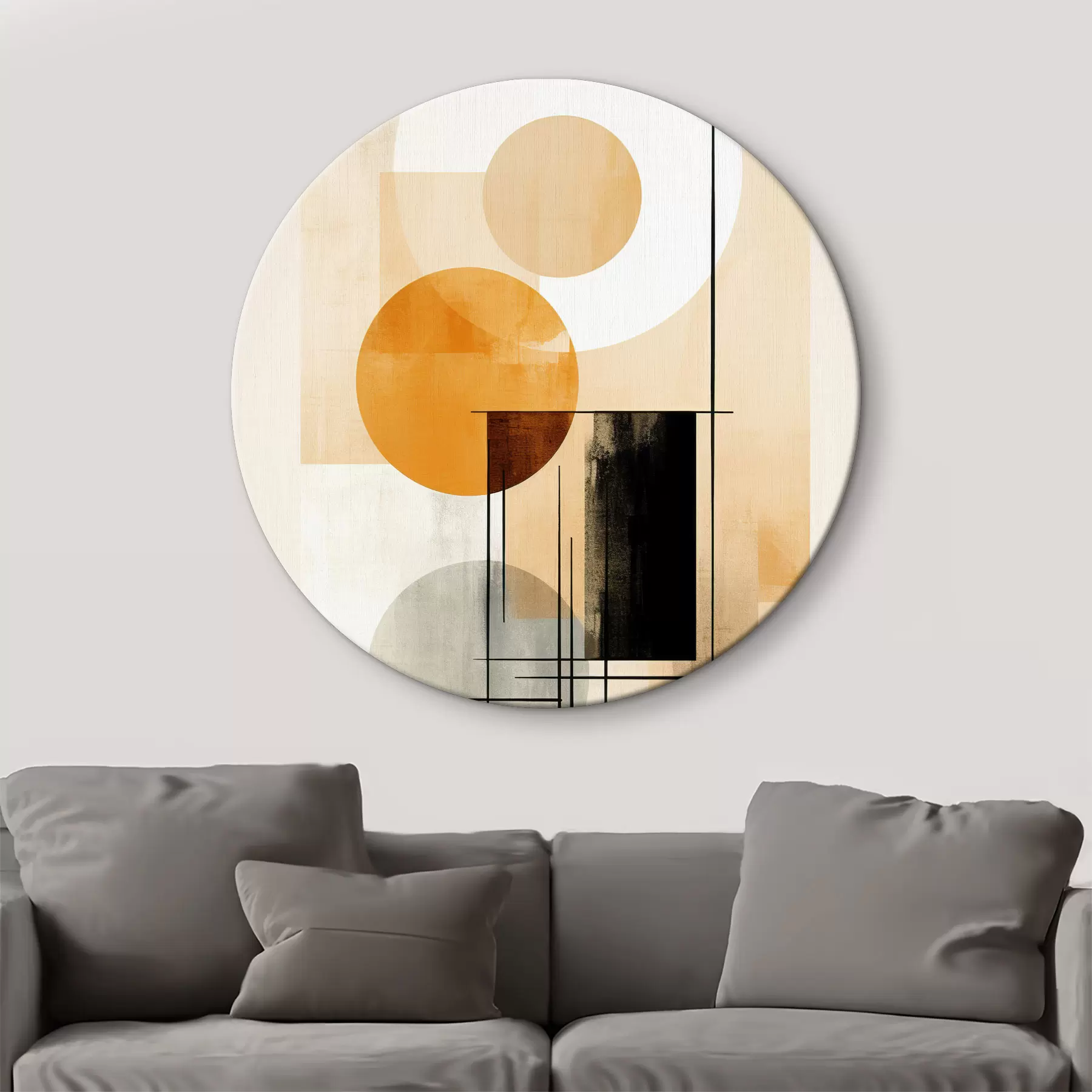 Wandbilder Abstrakte Geometrie r36145