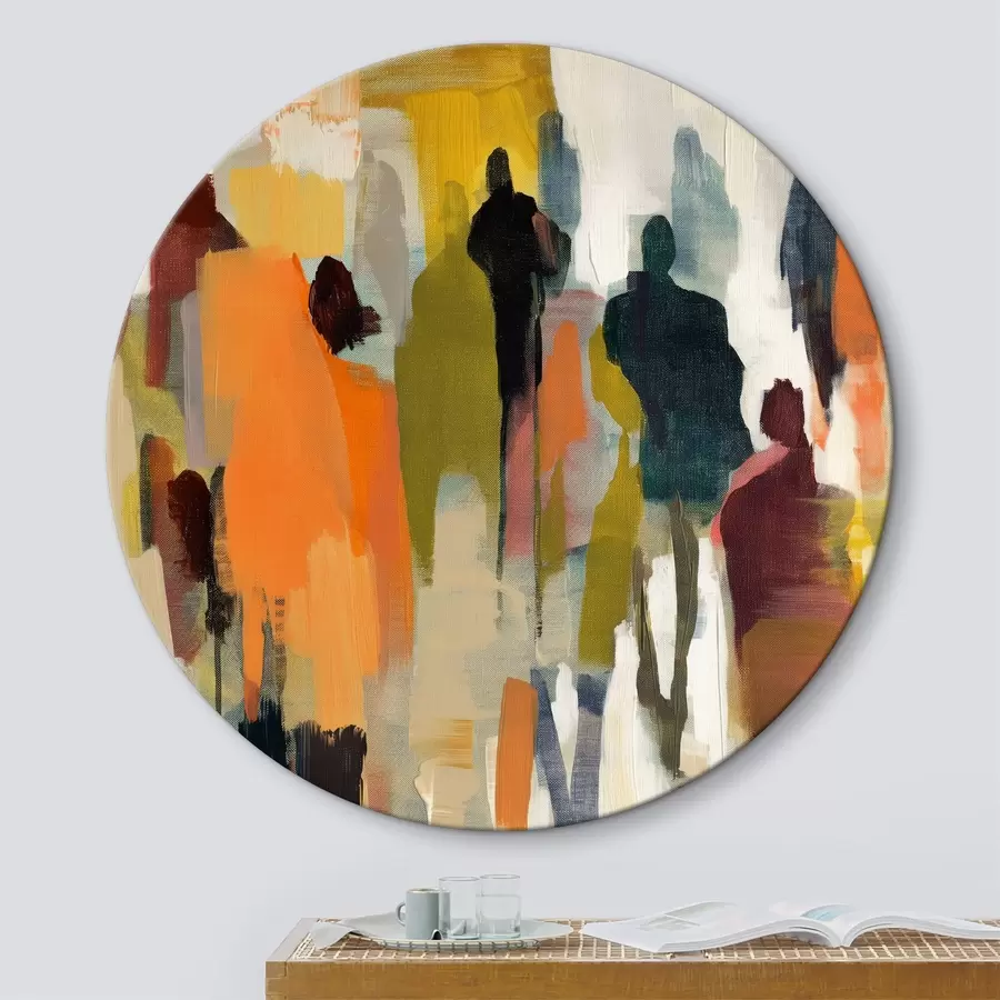 Fototapete Abstrakte Menschen r39098