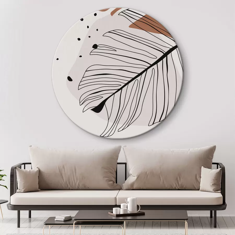 Wandbilder Abstrakte Pflanzen r37055