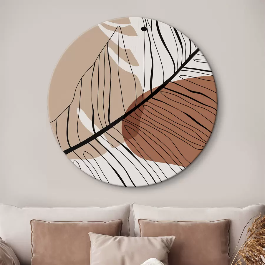 Wandbilder Abstrakte Pflanzen r37029